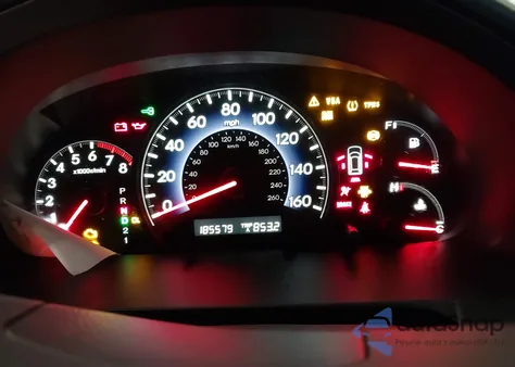 2007 Honda Odyssey Ex-L z USA, uszkodzony, nr VIN 5FNRL38717B110102